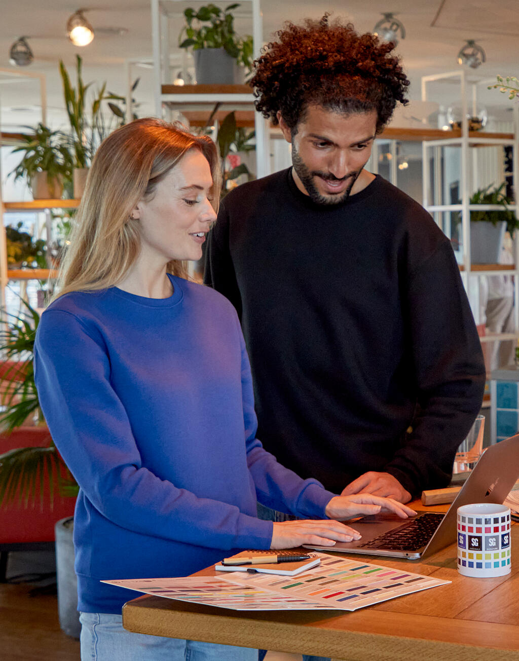 Originals Crew Neck Sweat Men - vista 7