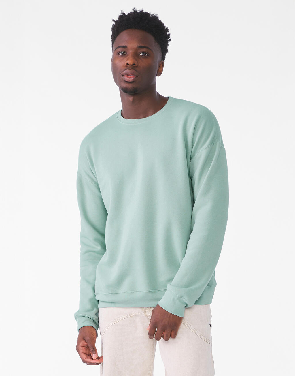 Sudadera Drop manga montada unisex - vista 3