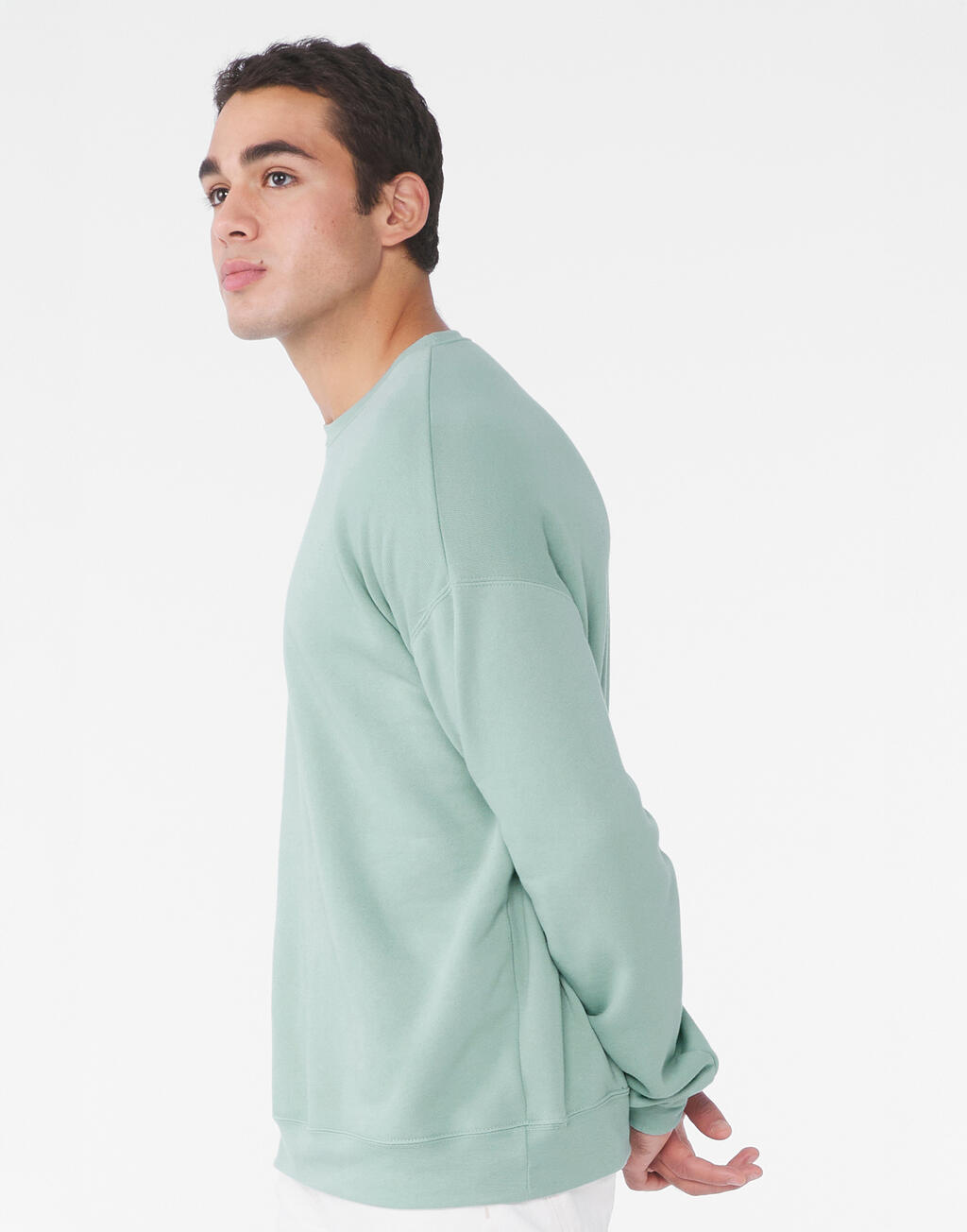 Sudadera Drop manga montada unisex - vista 6