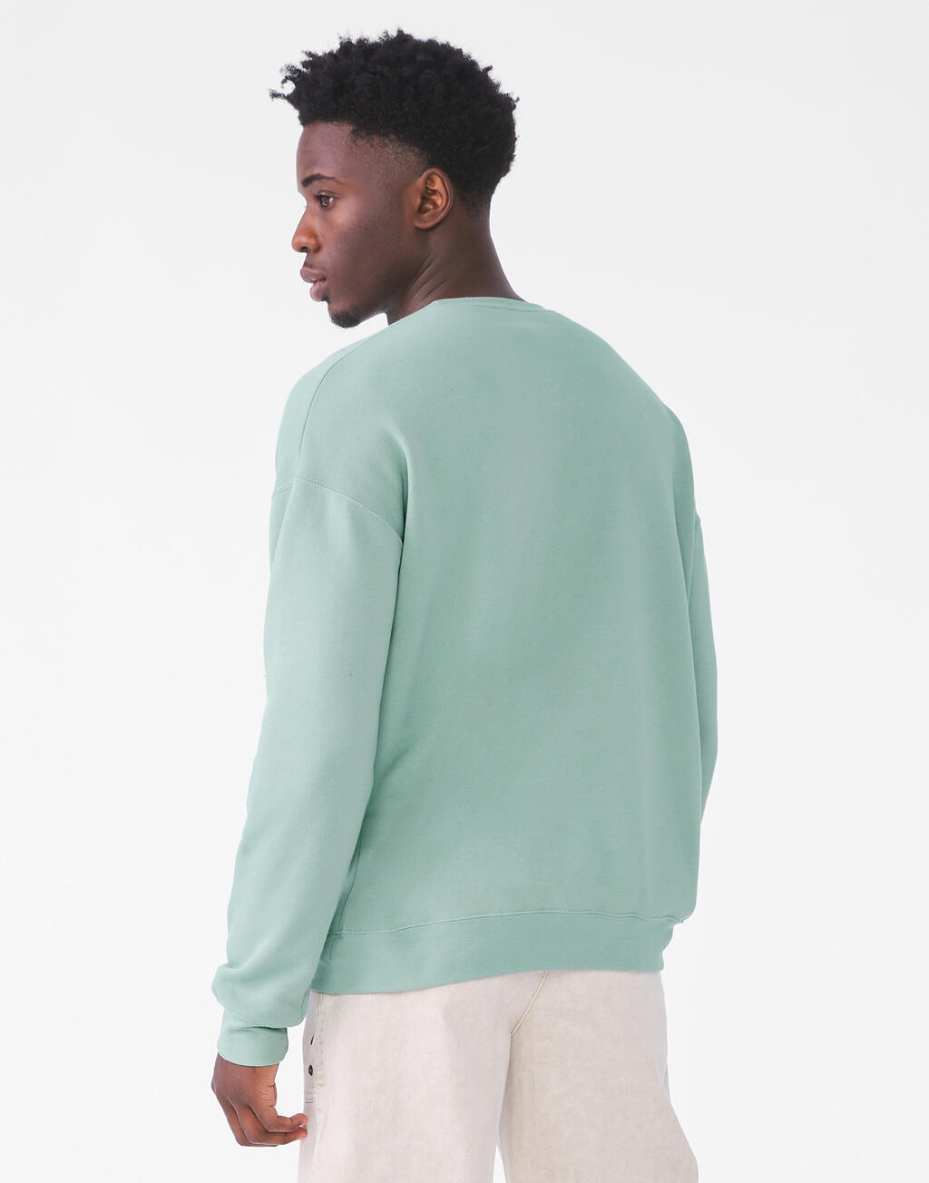 Sudadera Drop manga montada unisex - vista 1