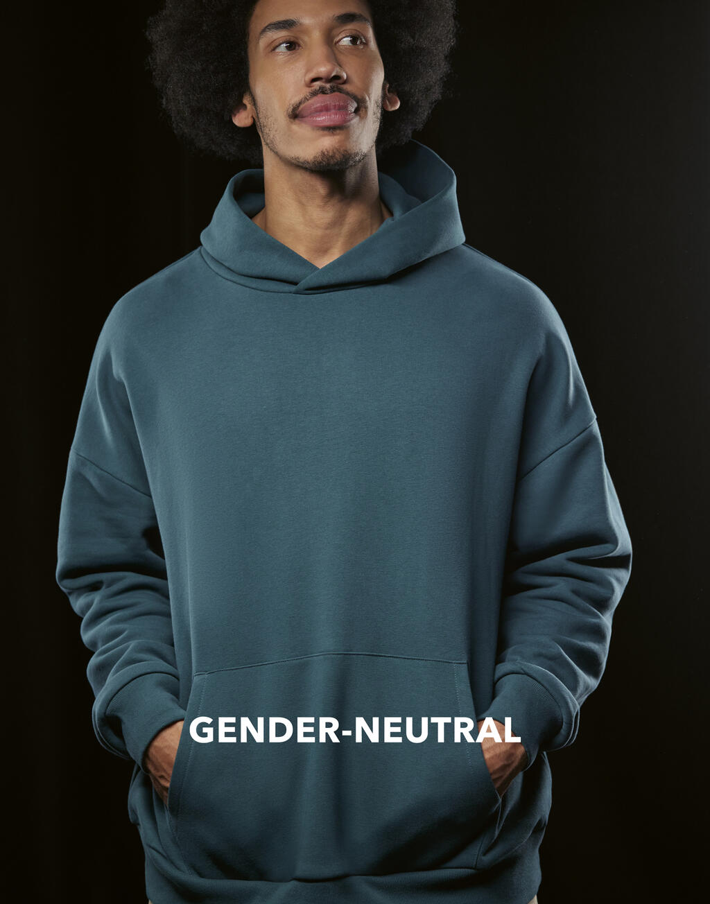 Sudadera con Capucha Influence - vista 3