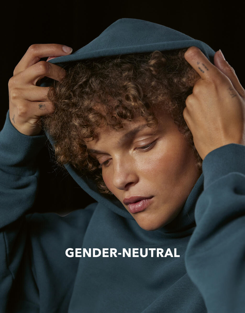 Sudadera con Capucha Influence - vista 1