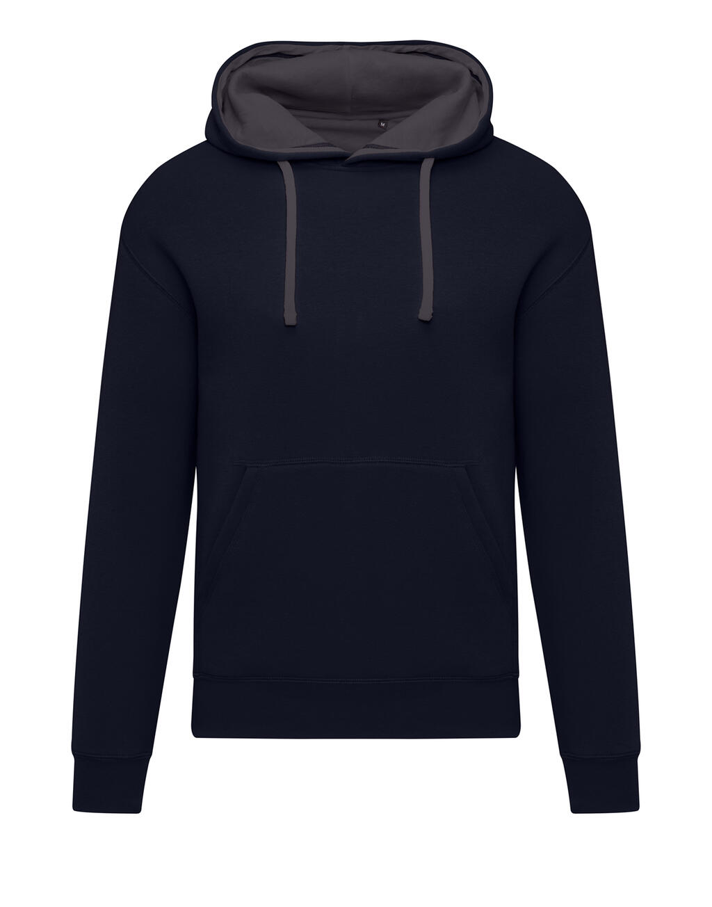Originals Contrast Hooded Sweat Men Dark Black/Grey