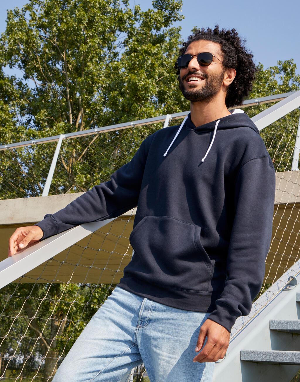 Originals Contrast Hooded Sweat Men - vista 8