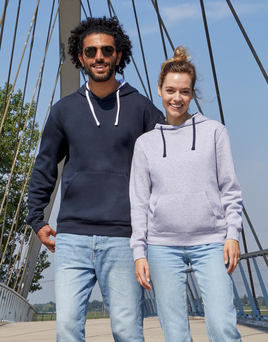 Originals Contrast Hooded Sweat Men - vista 4