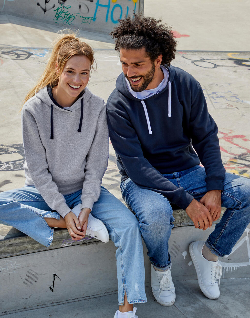 Originals Contrast Hooded Sweat Men - vista 6