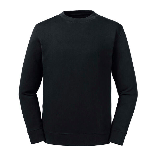 Sudadera Pure Organic reversible Black