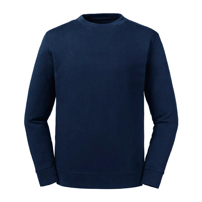 Sudadera Pure Organic reversible French Navy