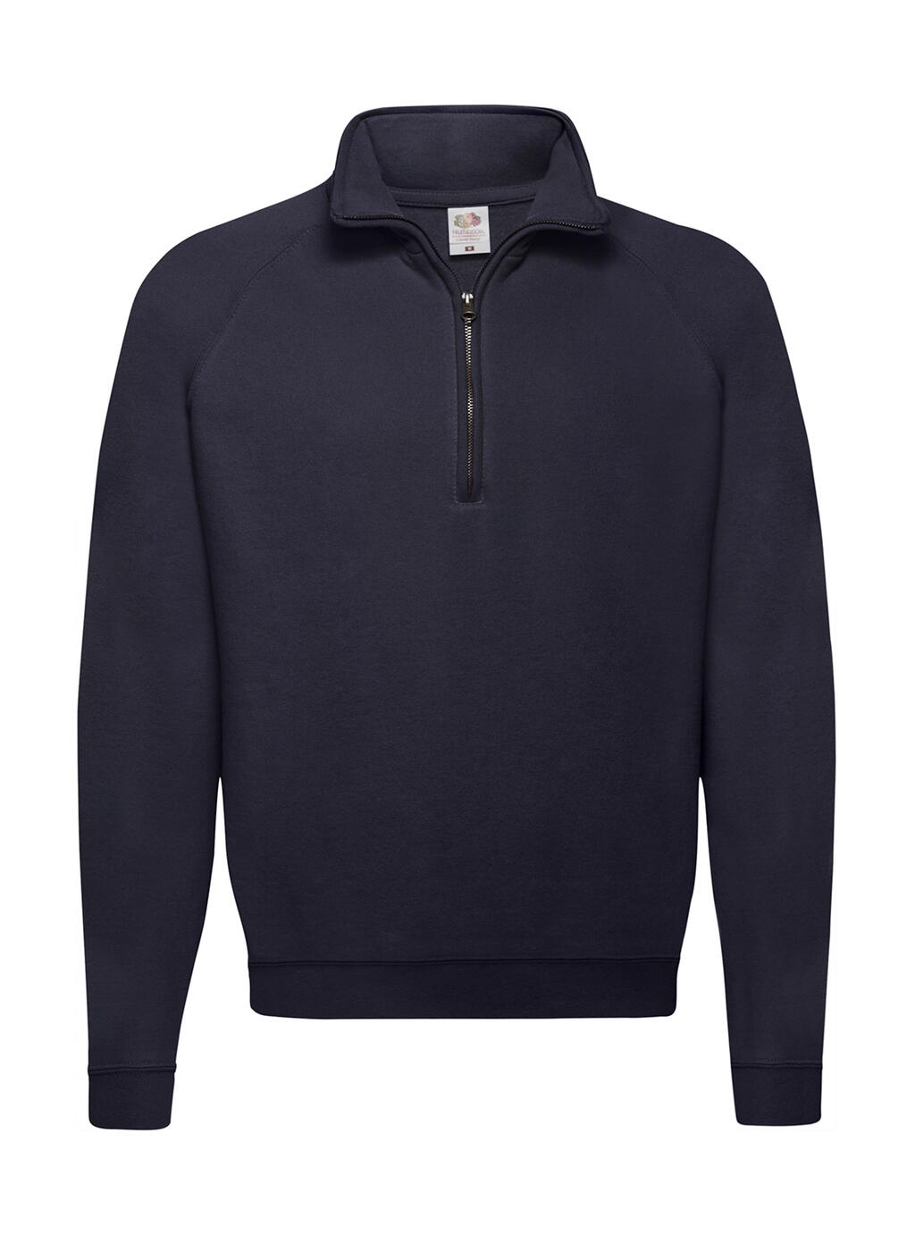 Sudadera cremallera Classic Deep Navy