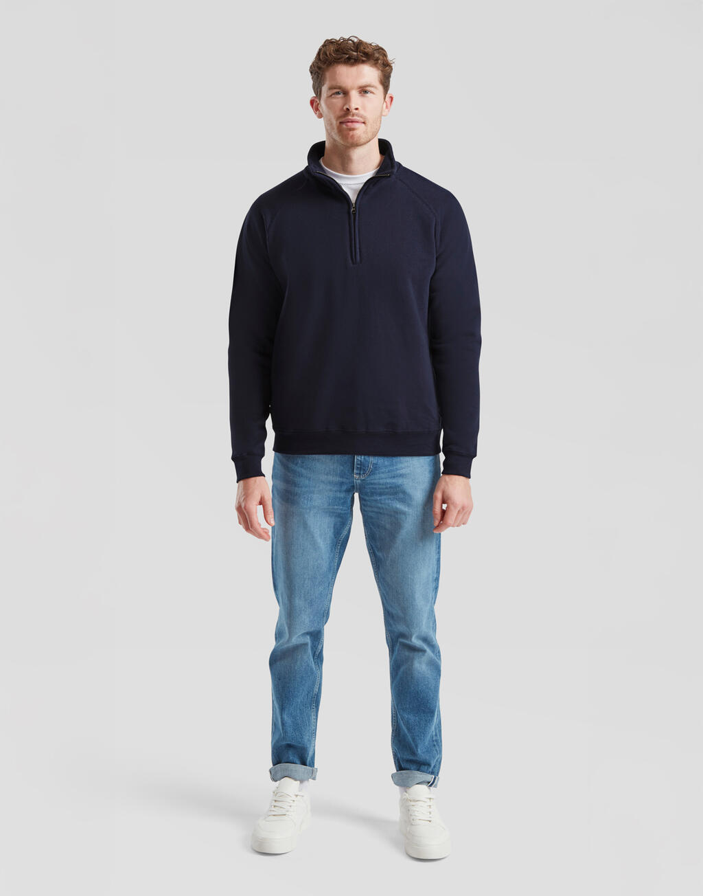 Sudadera cremallera Classic - vista 2