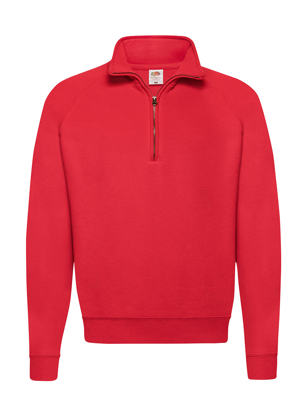 Sudadera cremallera Classic Red