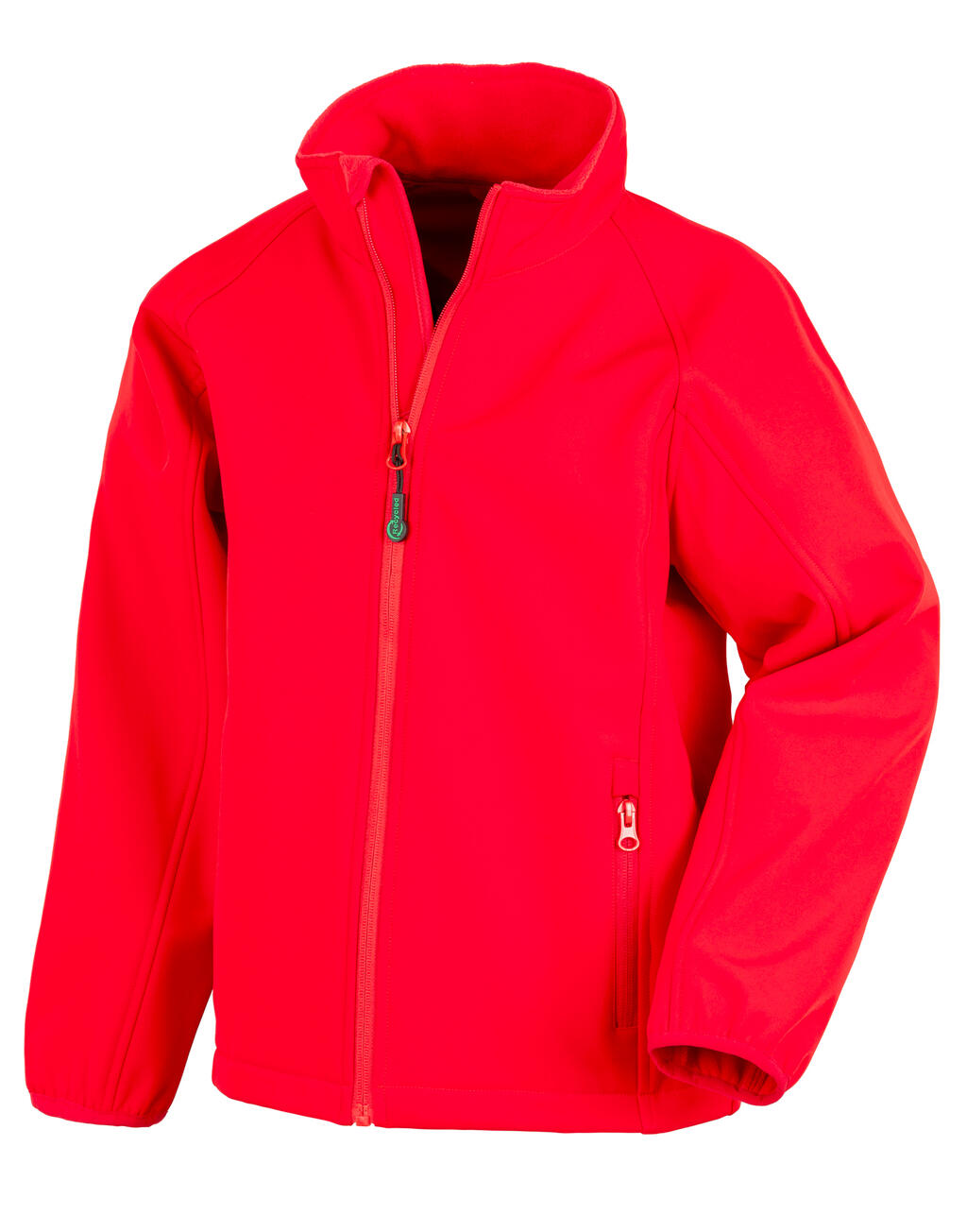 Chaqueta Softshell reciclada J/Y bicapa imprimible Red