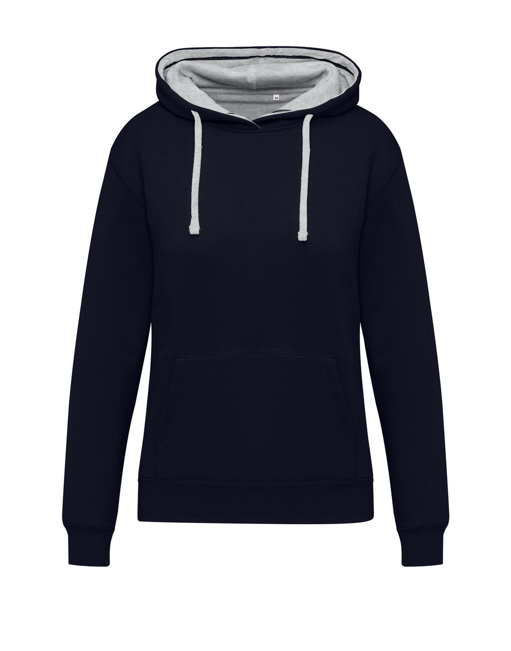 Originals Contrast Hooded Sweat Women Dark Black/Light Oxford