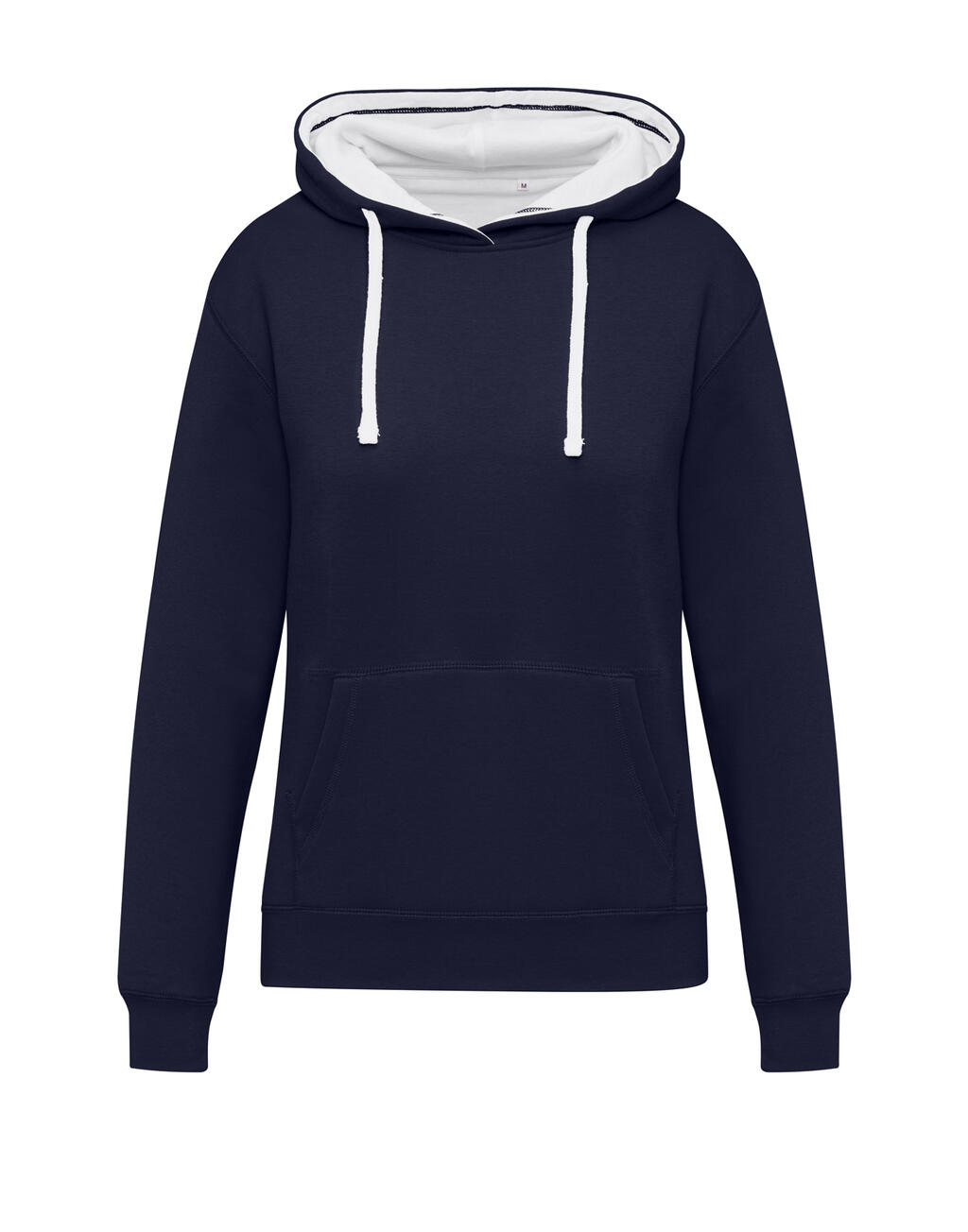 Originals Contrast Hooded Sweat Women Navy/Snowwhite