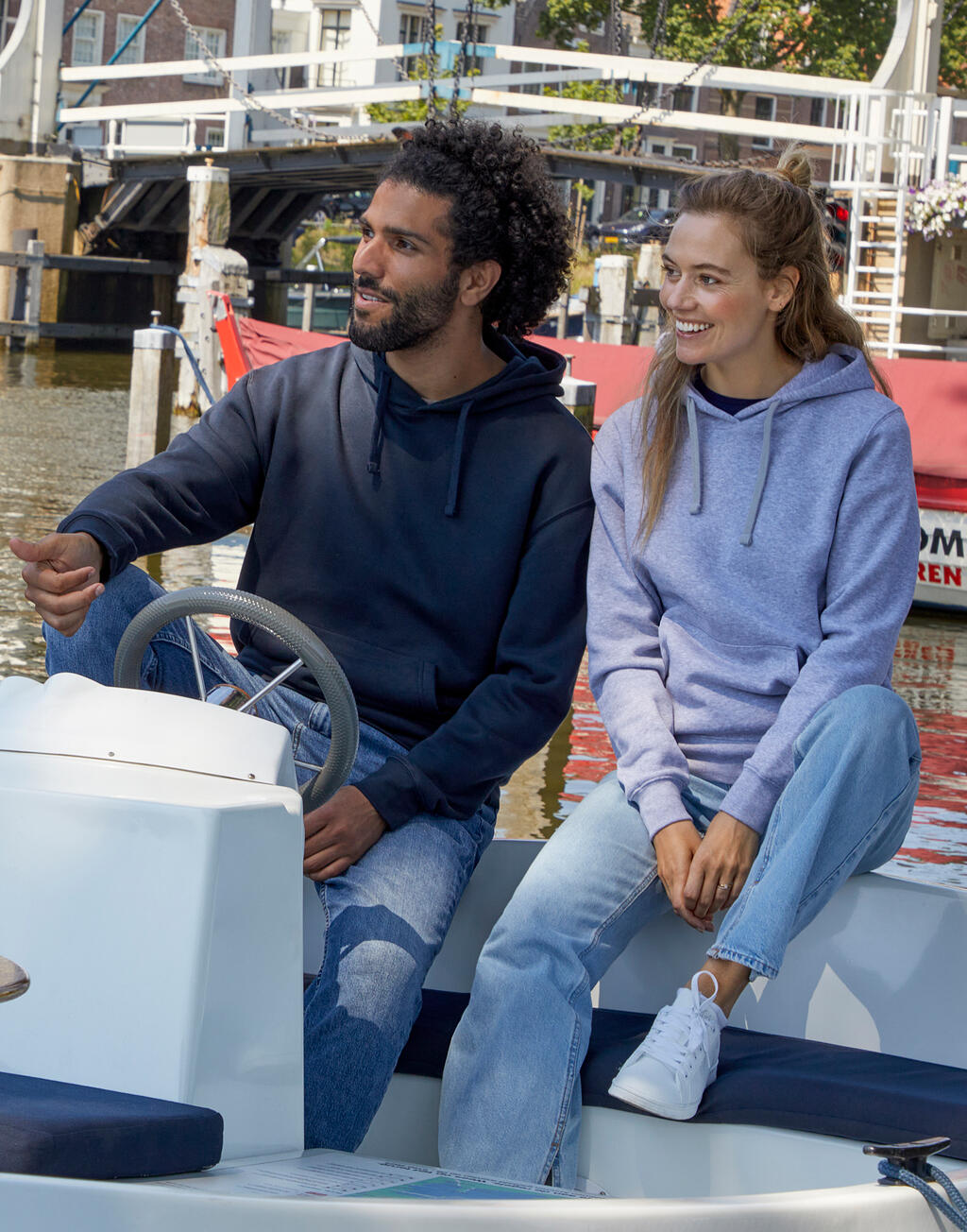 Originals Contrast Hooded Sweat Women - vista 4