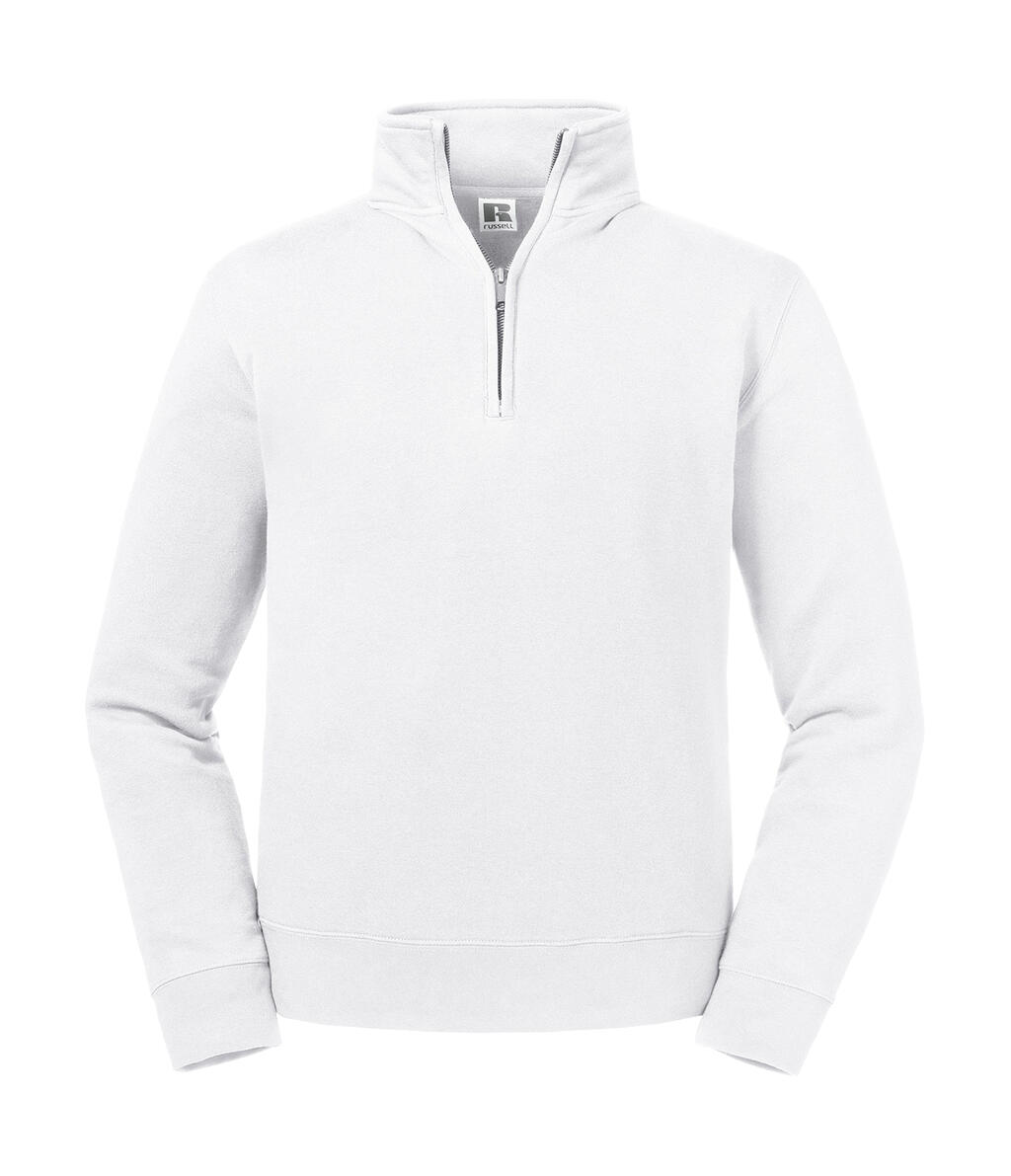 Sudadera Authentic 1/4 White