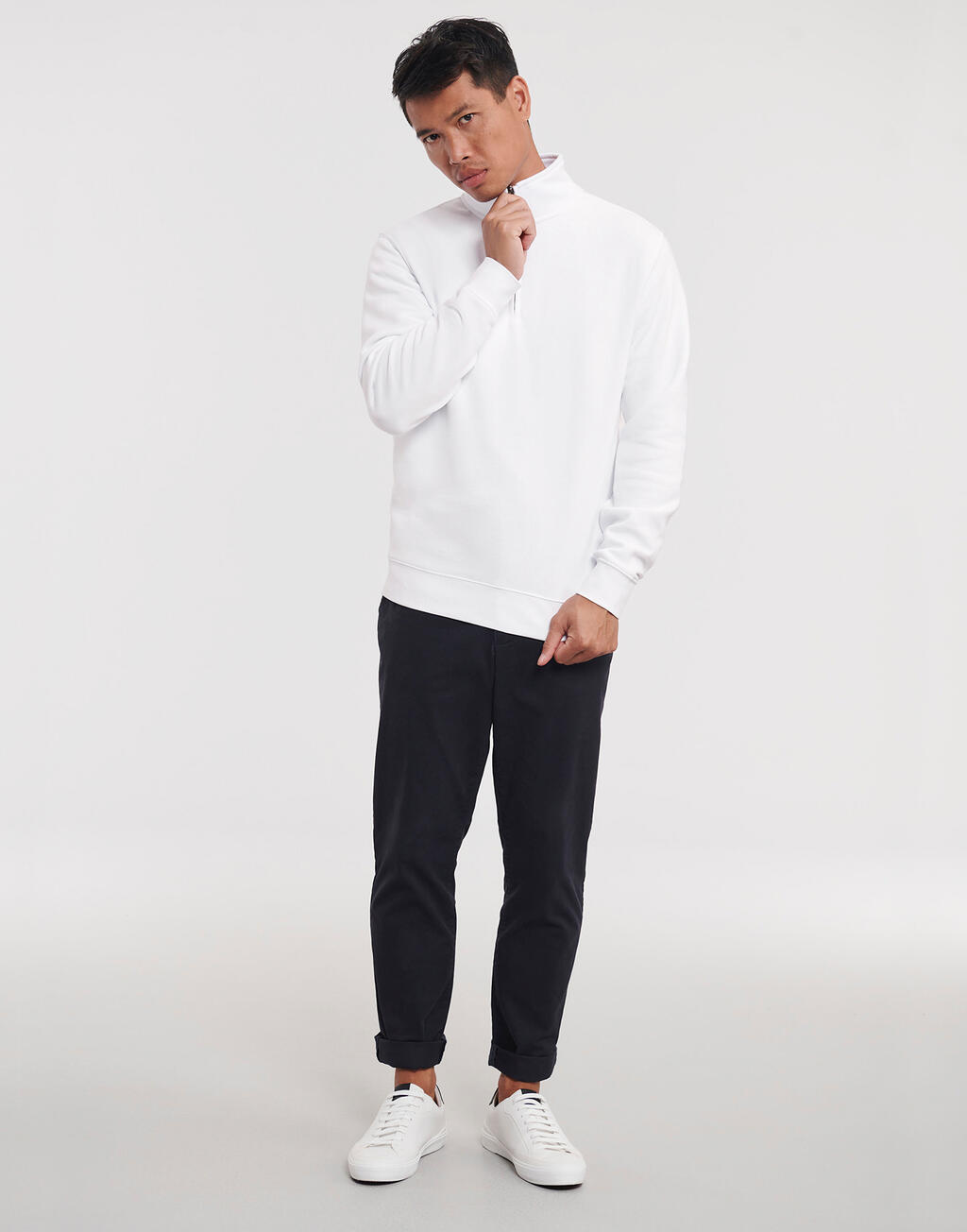 Sudadera Authentic 1/4 - vista 4