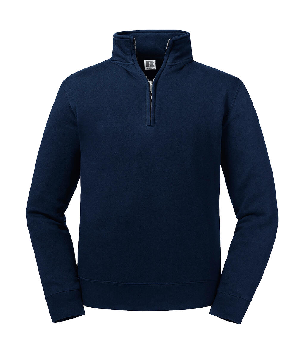 Sudadera Authentic 1/4 French Navy