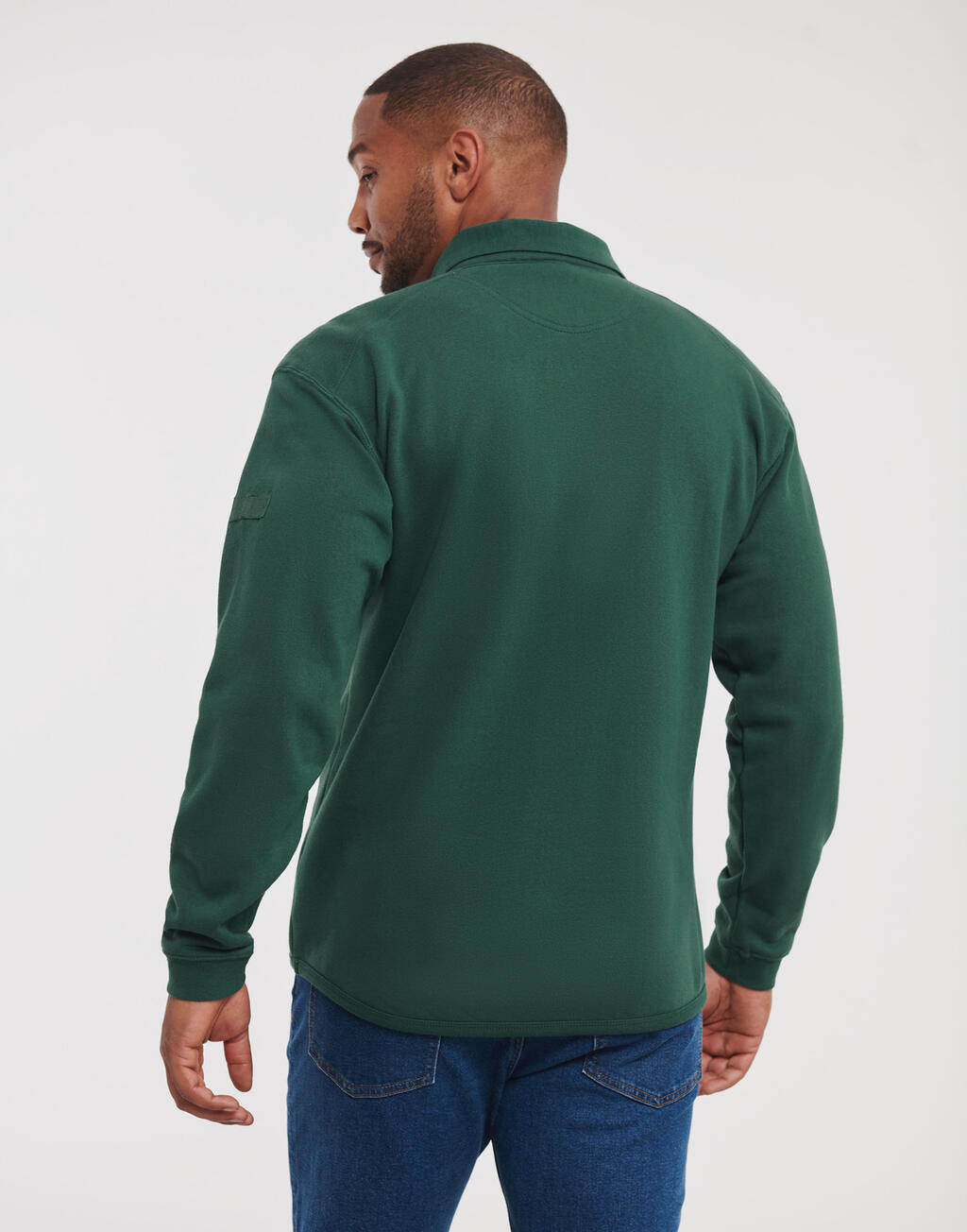 Sudadera cuello polo - vista 3