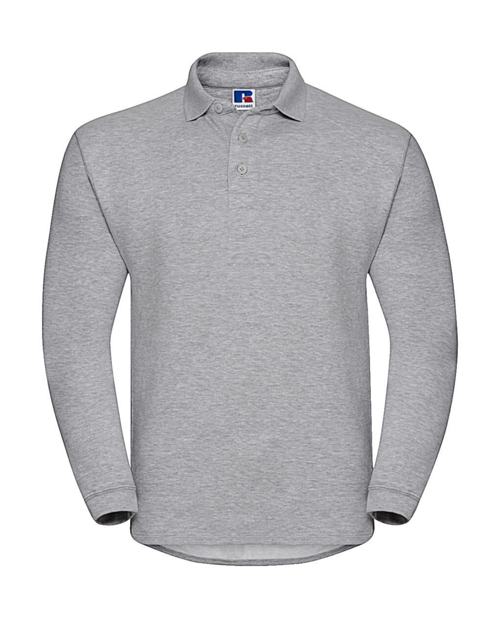 Sudadera cuello polo Light Oxford