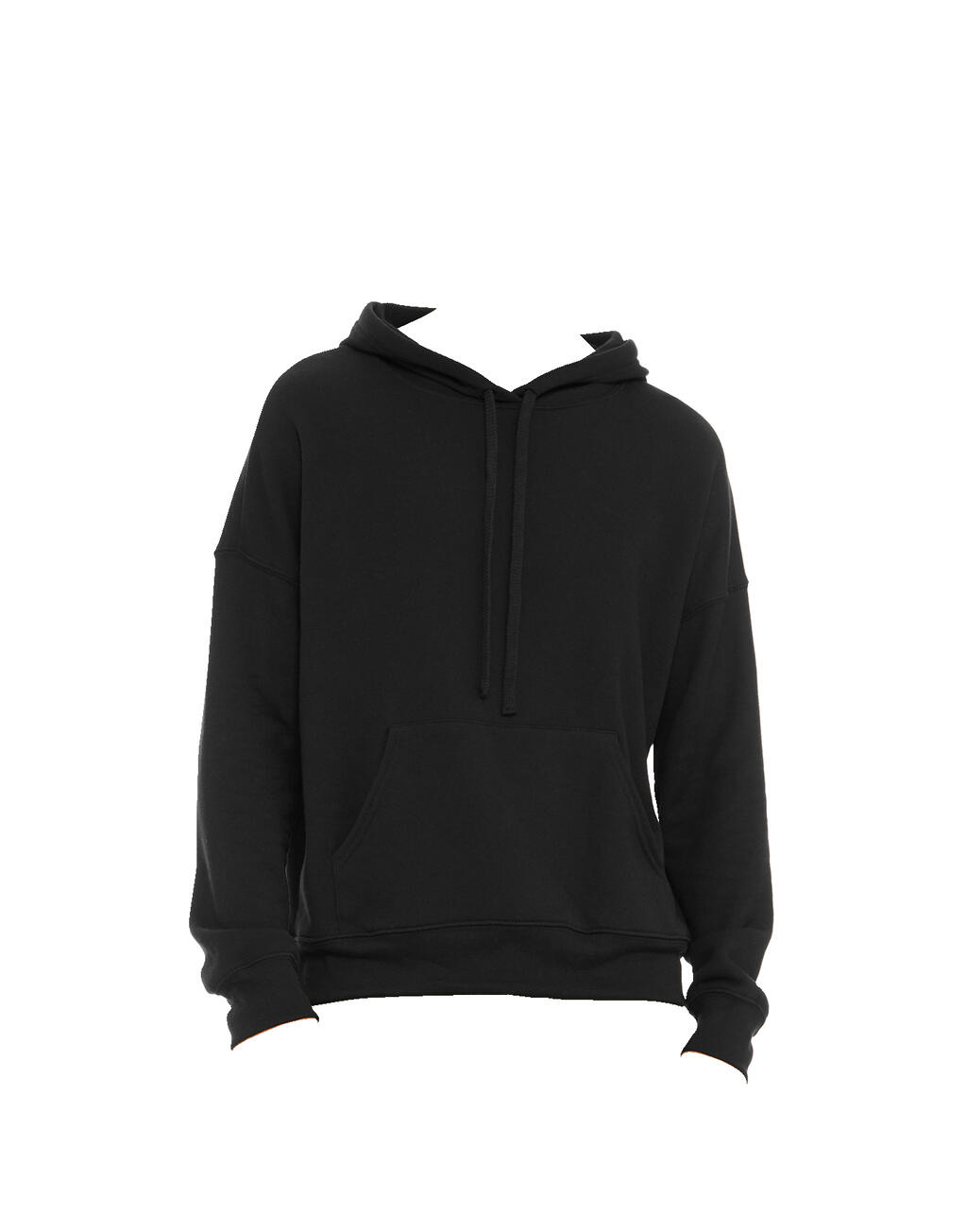 Sudadera con capucha unisex Pullover DTM Black