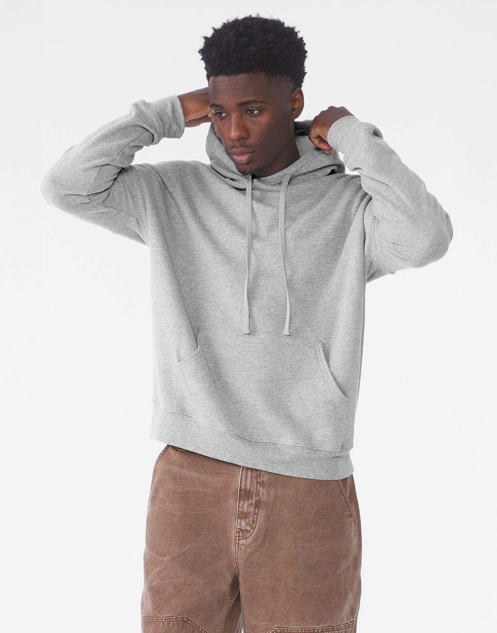 Sudadera con capucha unisex Pullover DTM - vista 2