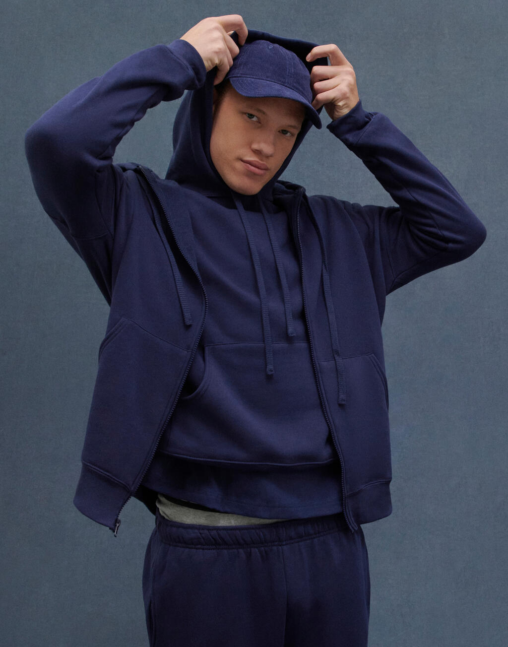 Sudadera con capucha unisex Pullover DTM - vista 3