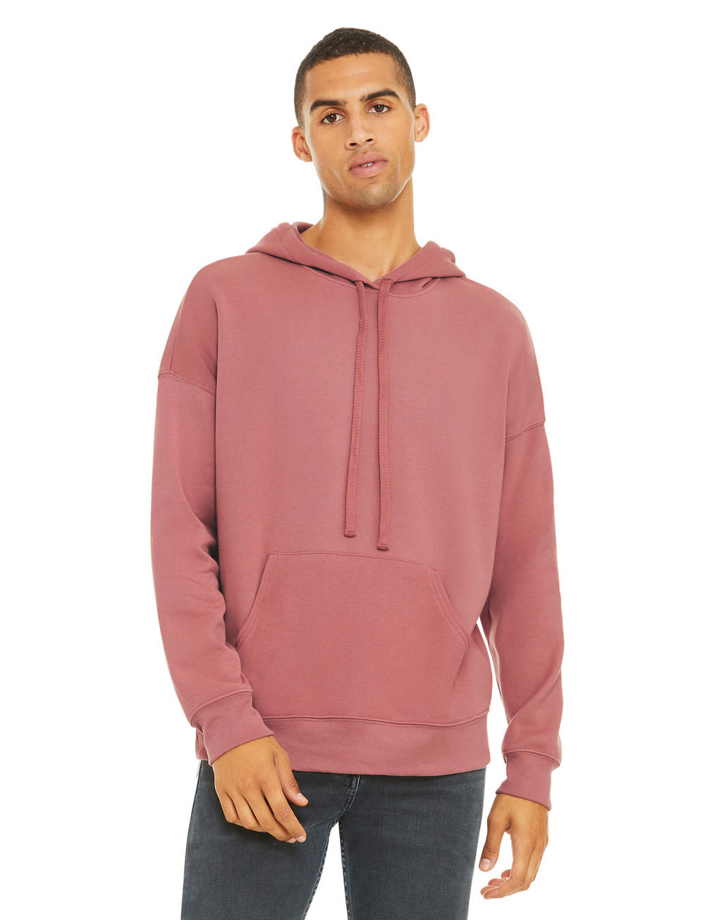 Sudadera con capucha unisex Pullover DTM Mauve