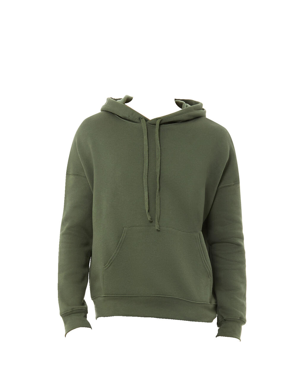 Sudadera con capucha unisex Pullover DTM Military Green