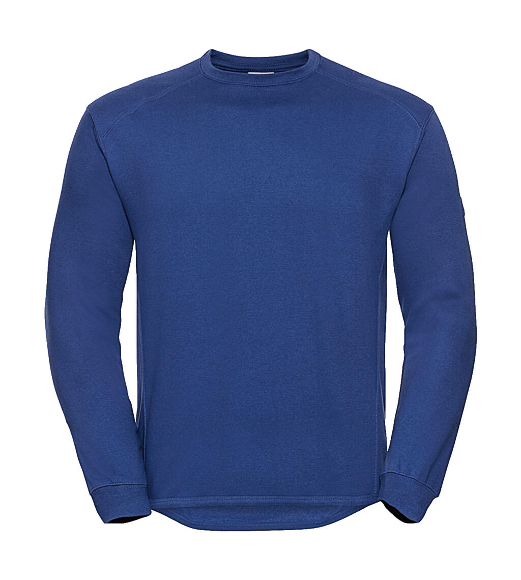 Sudadera de trabajo mangas montadas Bright Royal