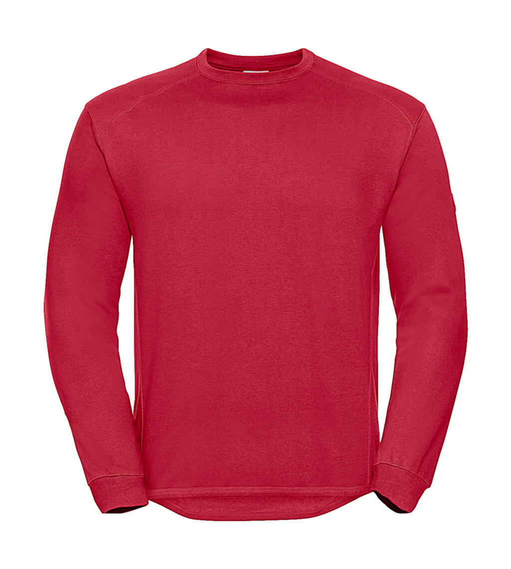 Sudadera de trabajo mangas montadas Classic Red