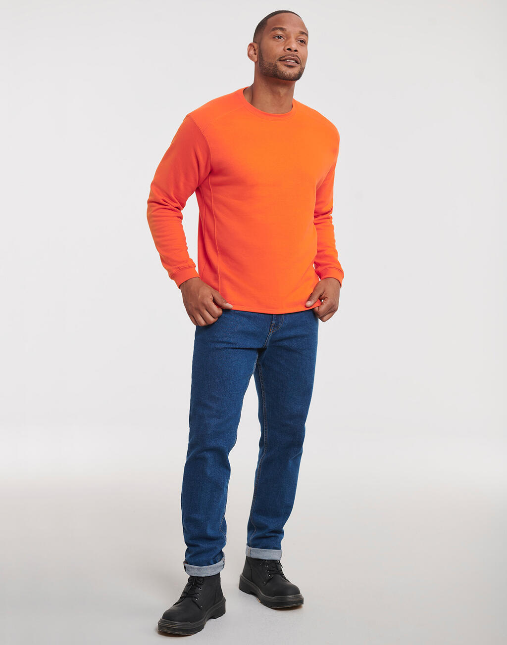 Sudadera de trabajo mangas montadas - vista 4