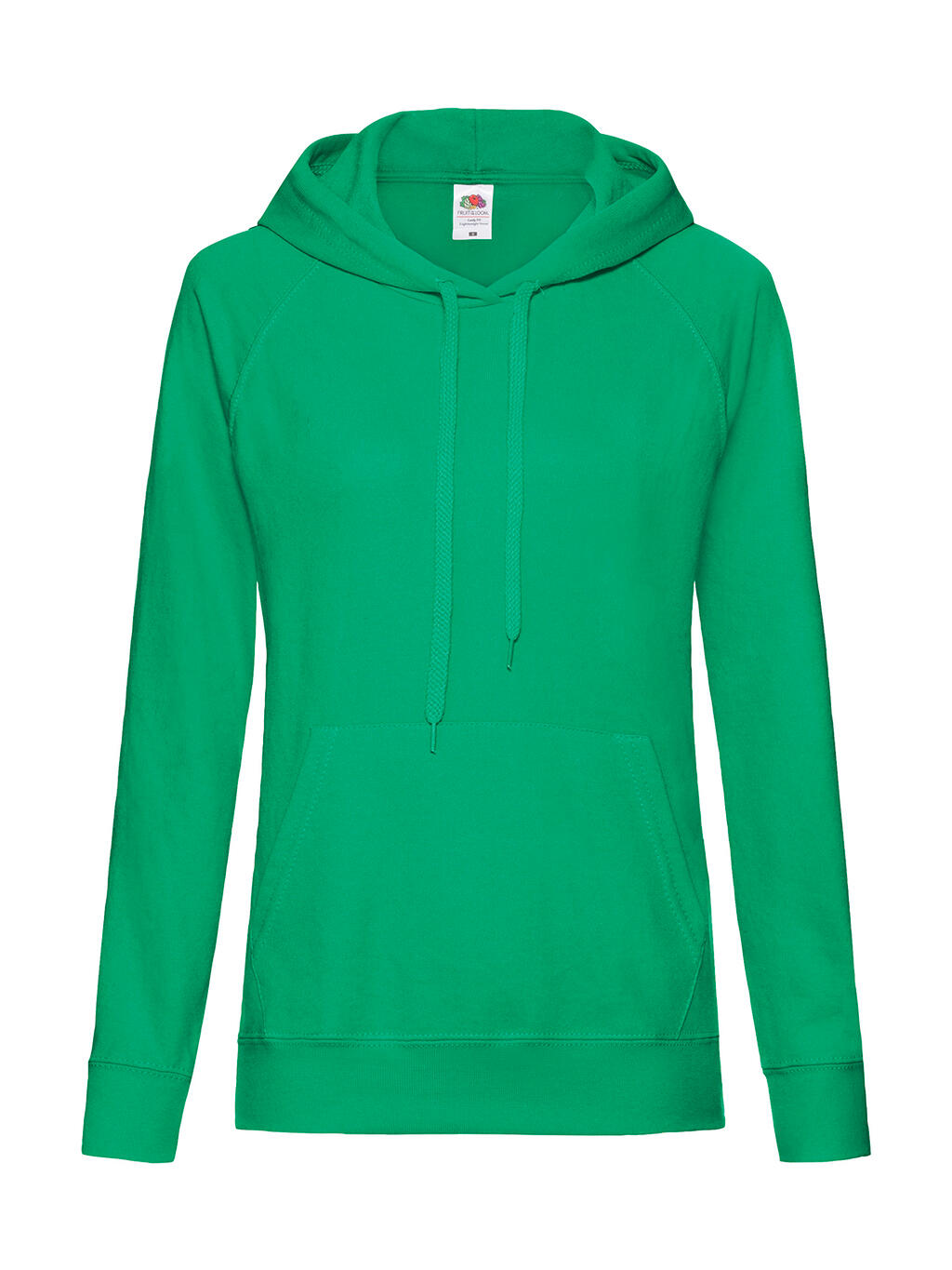 Sudadera con capucha ligera mujer Kelly Green