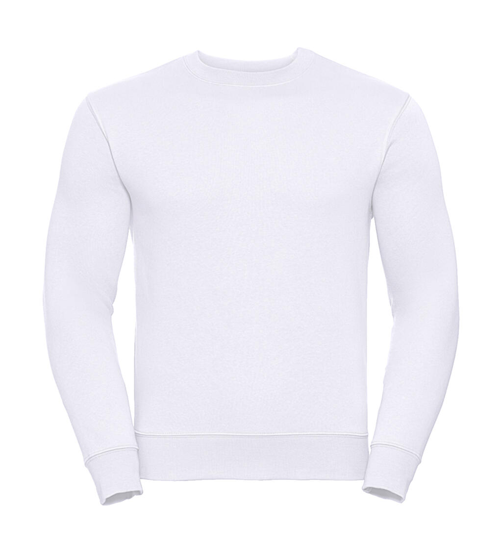 Sudadera Authentic White