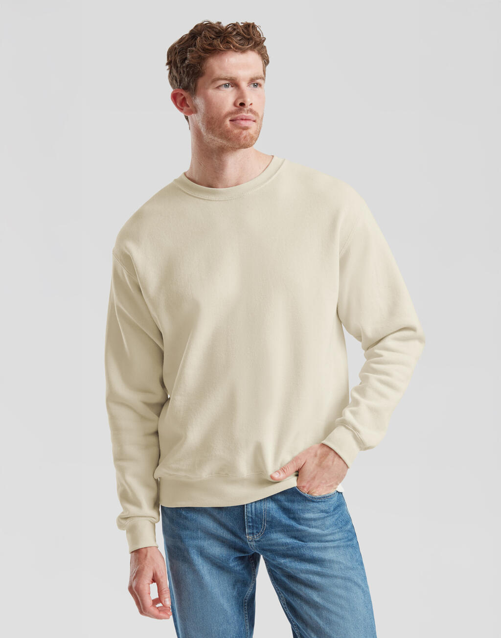 Sudadera manga montada Classic - vista 4