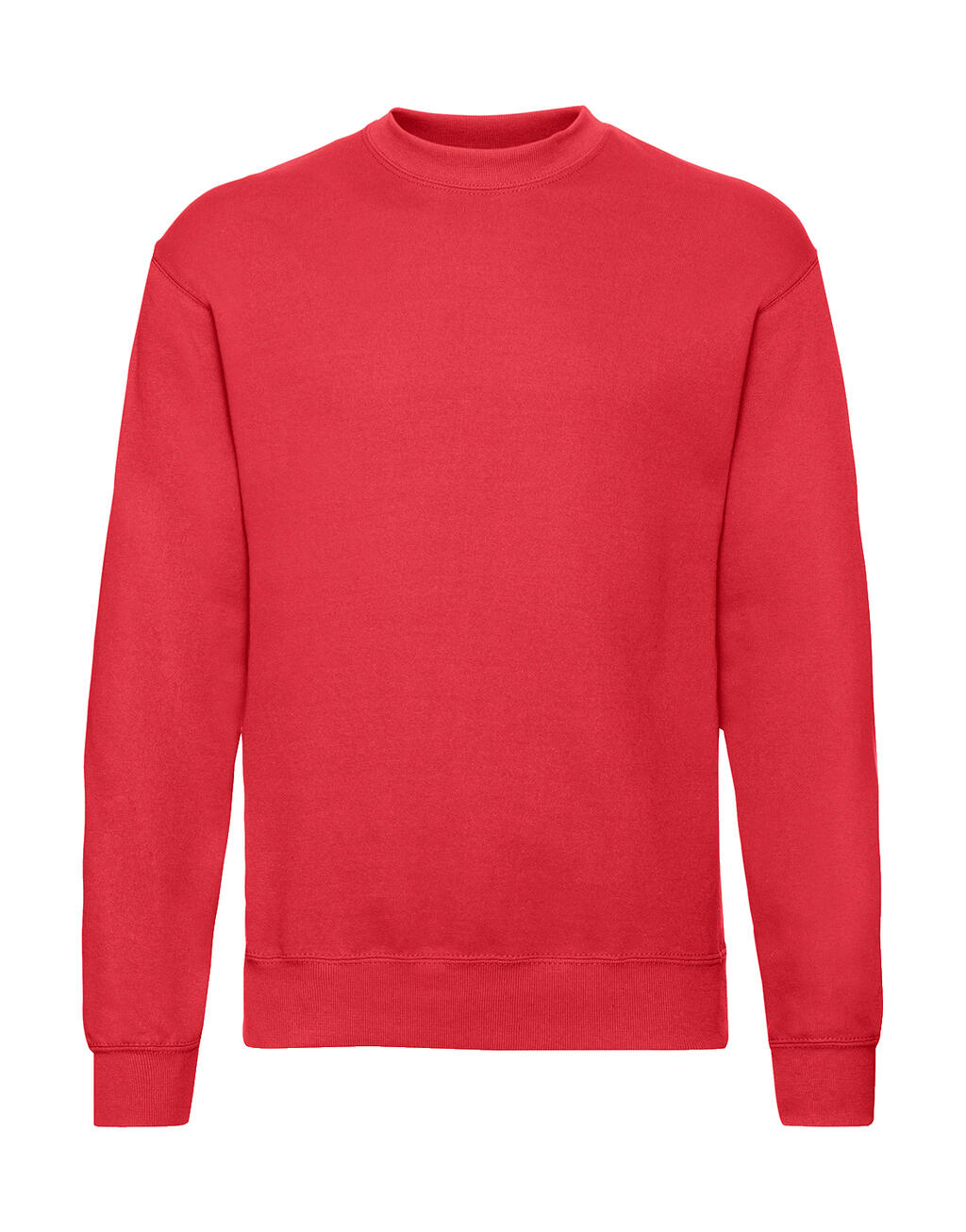 Sudadera manga montada Classic Red