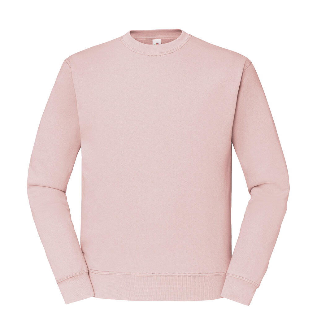 Sudadera manga montada Classic Powder Rose