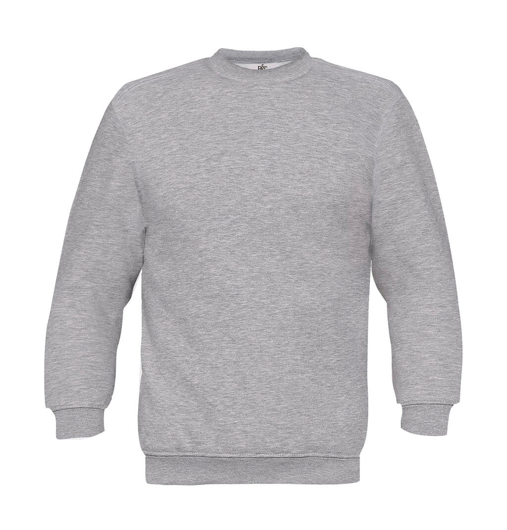 Sudadera manga montada Set In Heather Grey