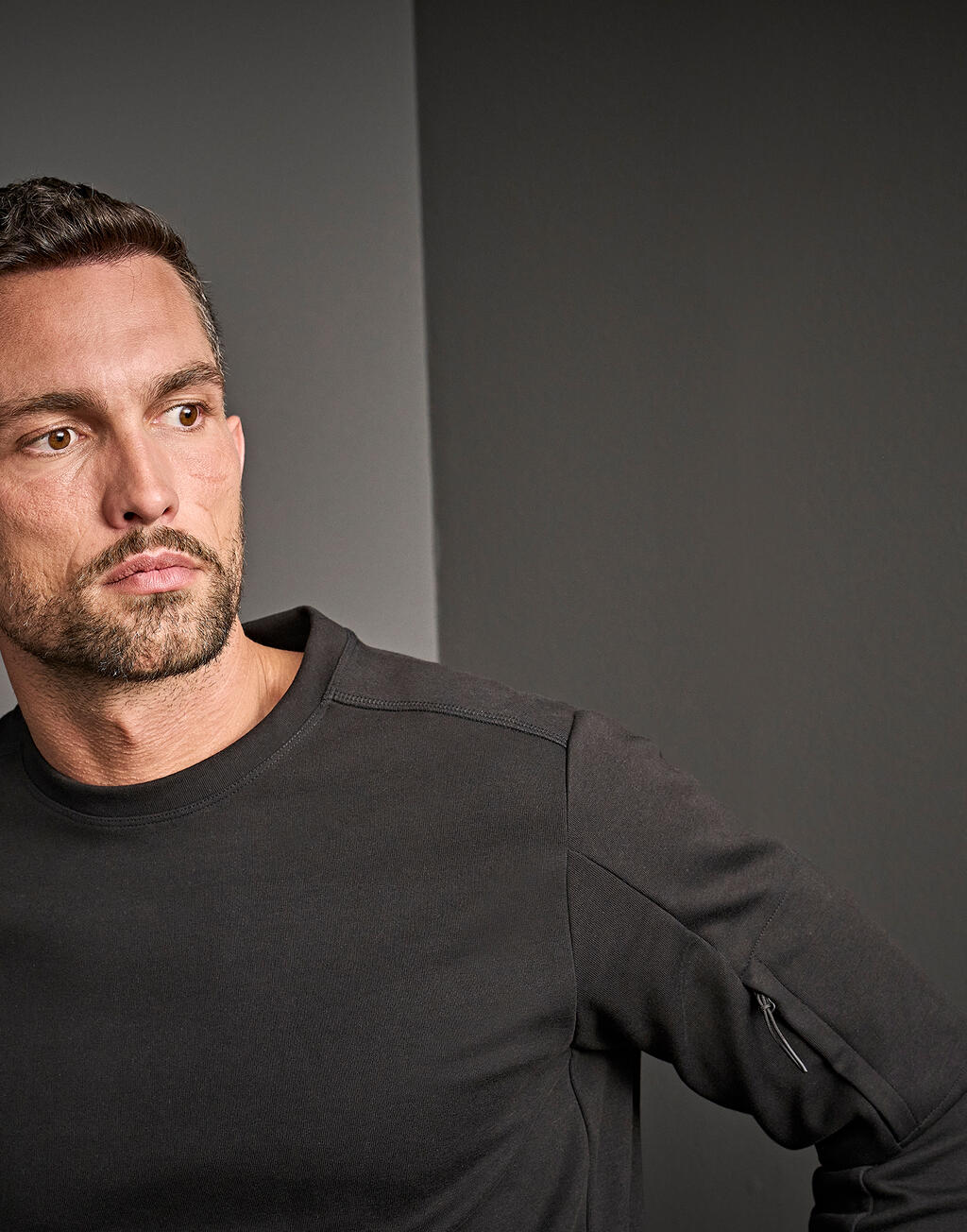 Sudadera cuello redondo Athletic - vista 2