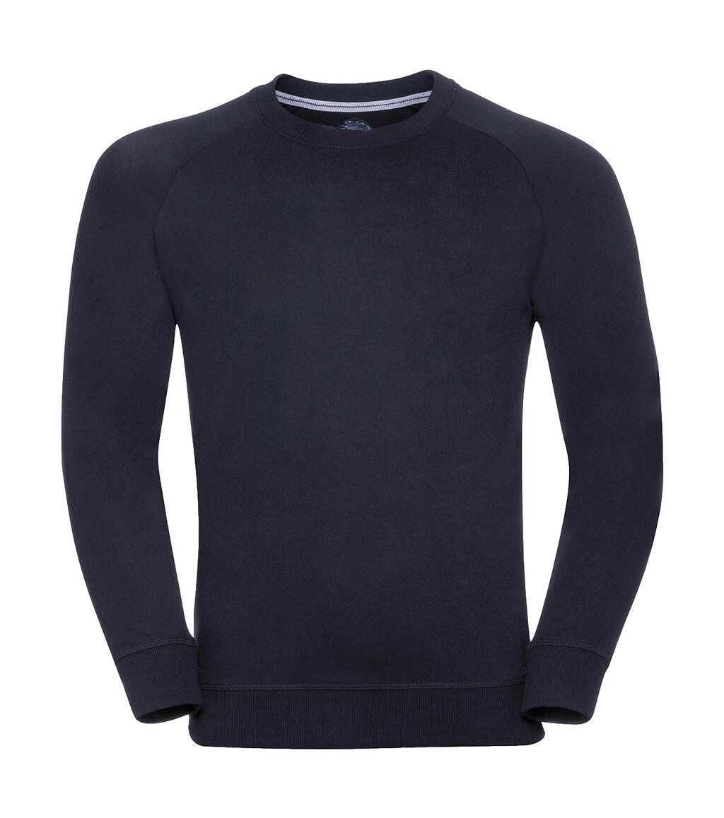 Sudadera Raglan HD hombre French Navy