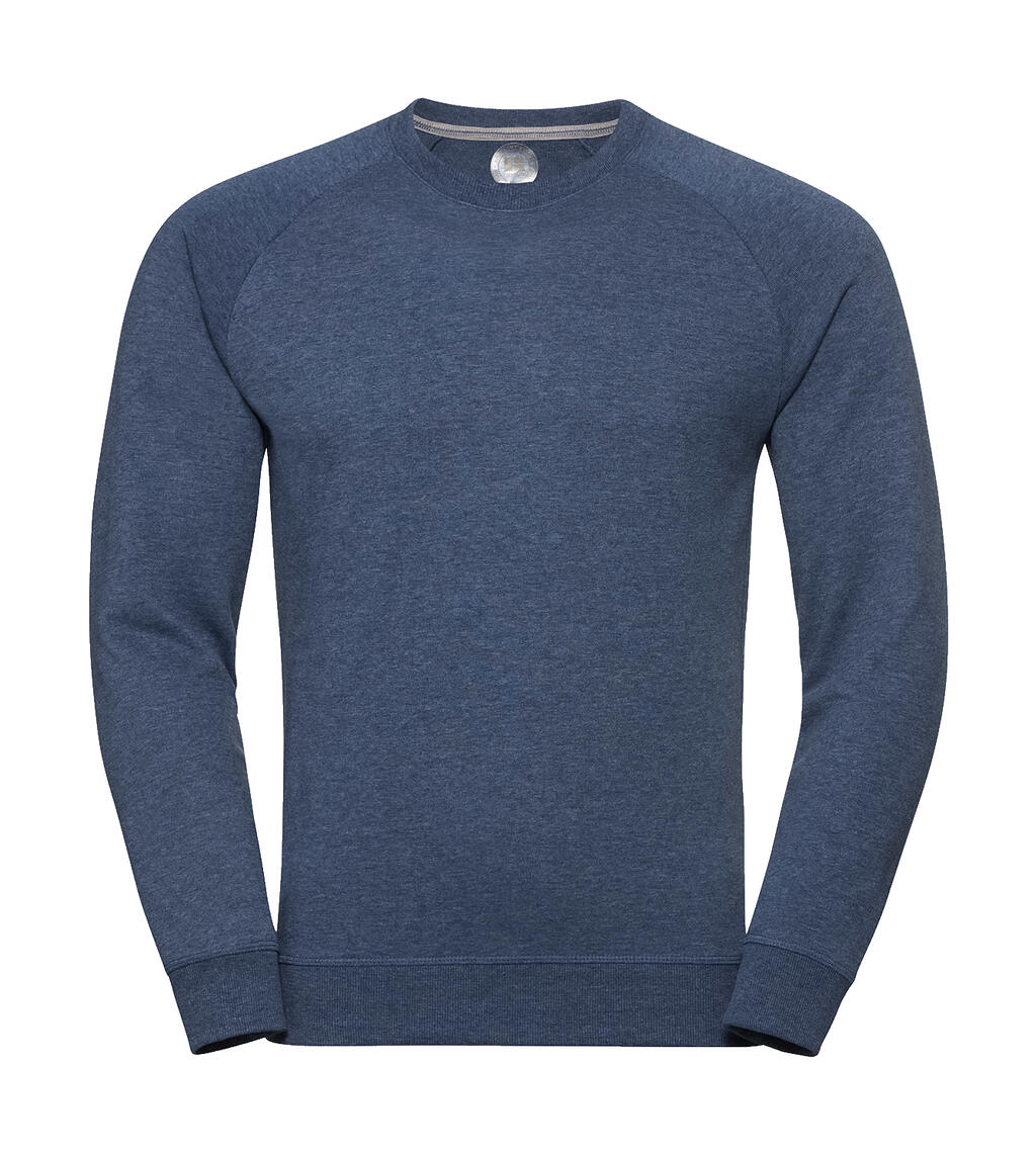 Sudadera Raglan HD hombre Bright Navy Marl