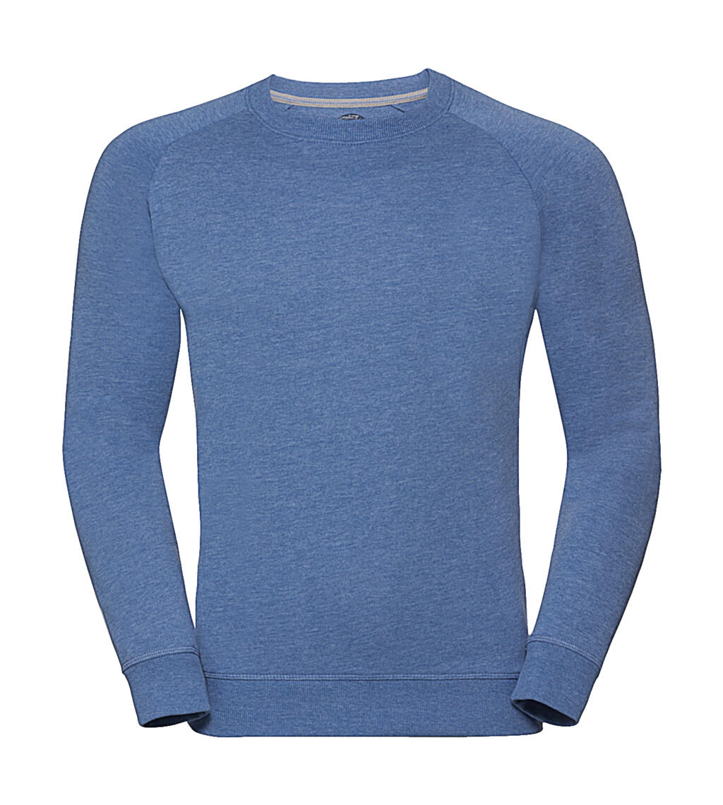 Sudadera Raglan HD hombre Blue Marl