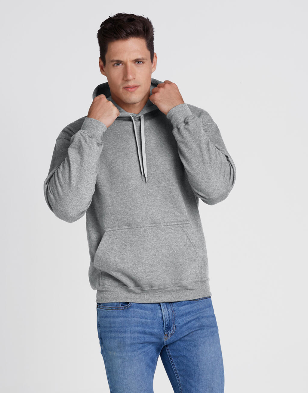  Gildan Sudadera con capucha polar Softstyle adulto