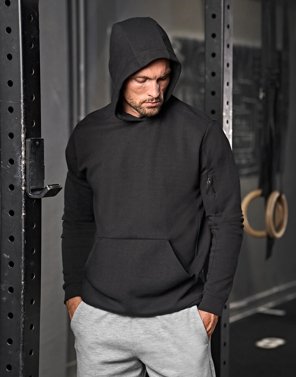Sudadera con capucha Athletic - vista 4