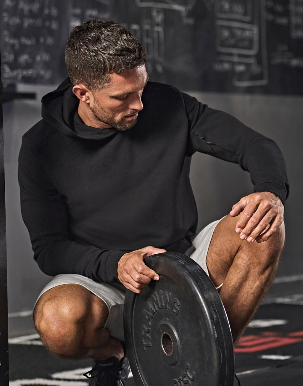 Sudadera con capucha Athletic - vista 3