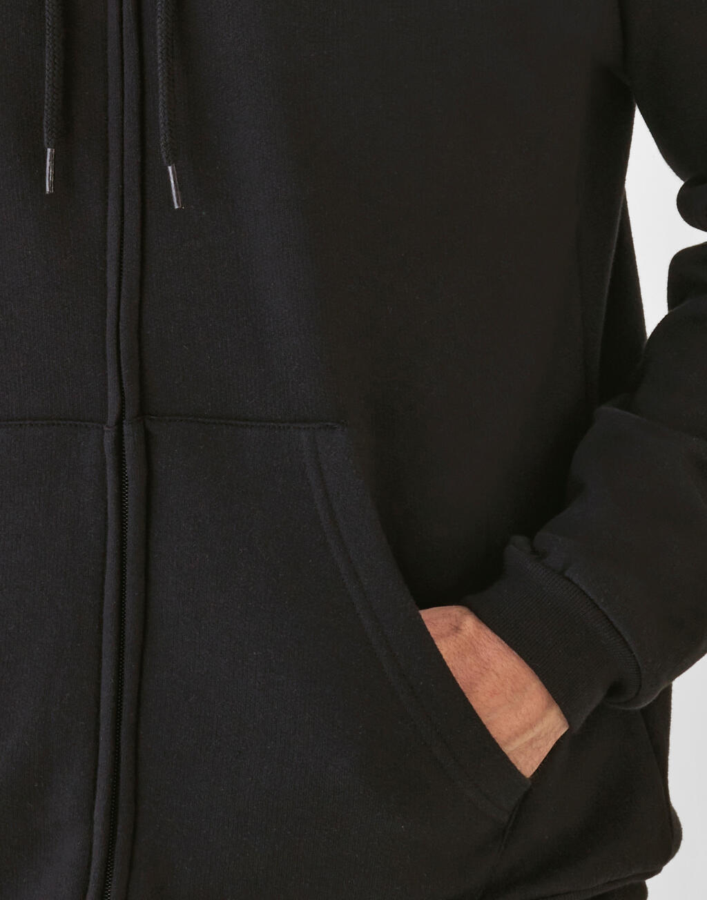 Sudadera con capucha y cremallera ID.205 50/50 - vista 1