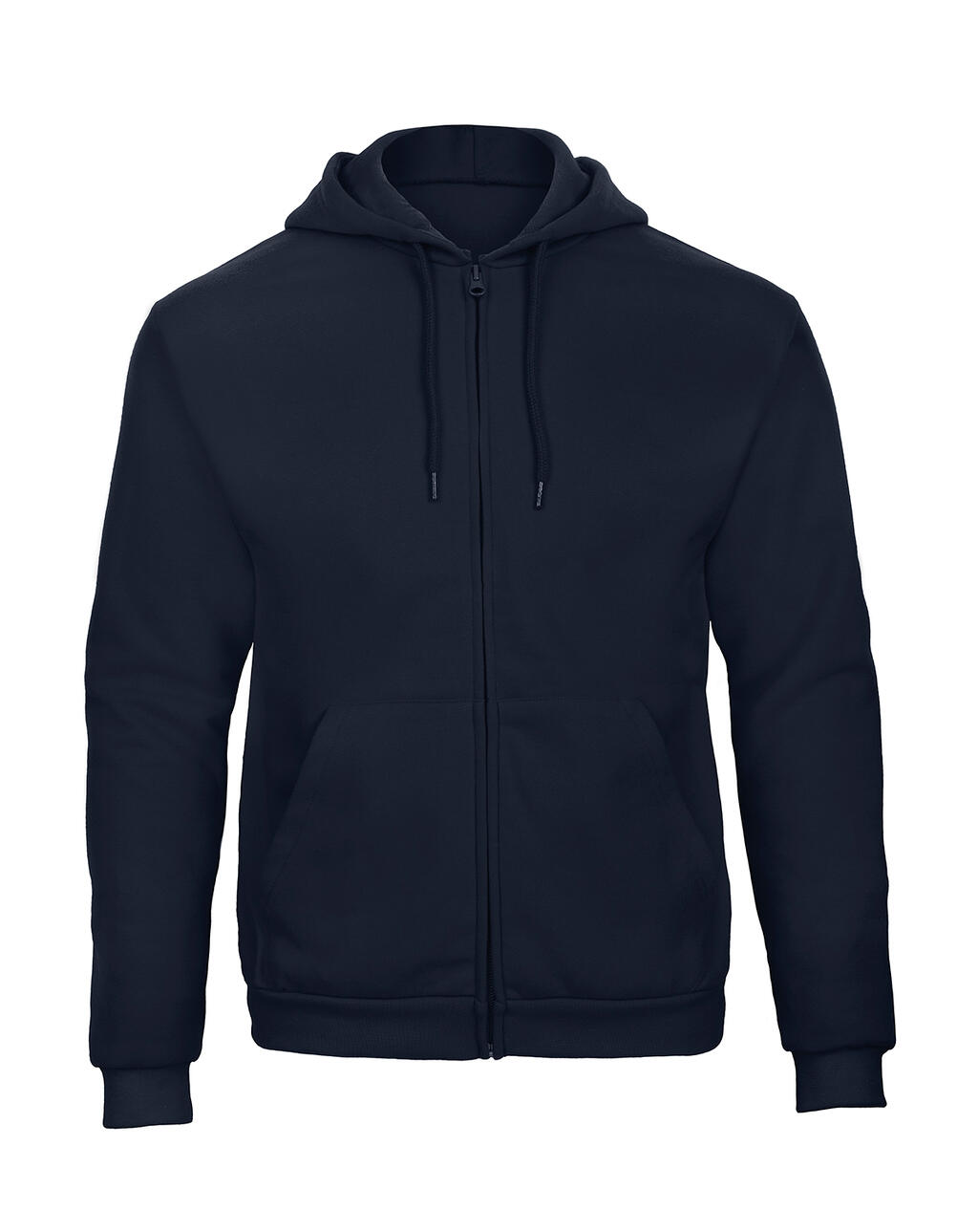 Sudadera con capucha y cremallera ID.205 50/50 Navy