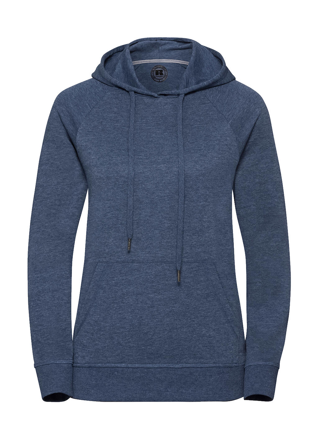 Sudadera con capucha HD mujer Bright Navy Marl