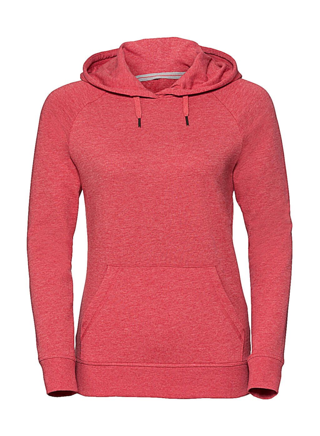 Sudadera con capucha HD mujer Red Marl