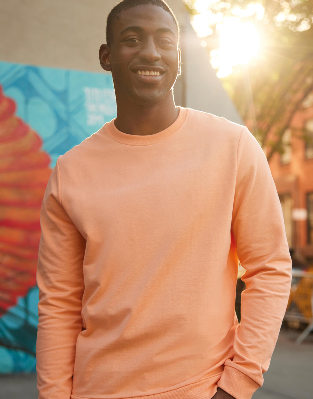  B & C Sudadera ligera Set In 